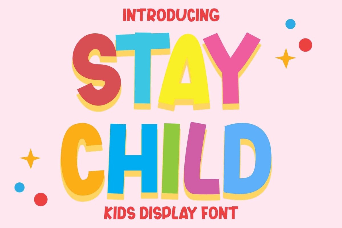 Шрифт Stay Child