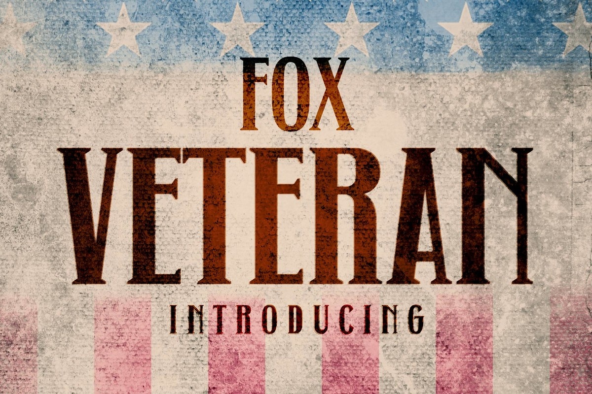 Шрифт Fox Veteran