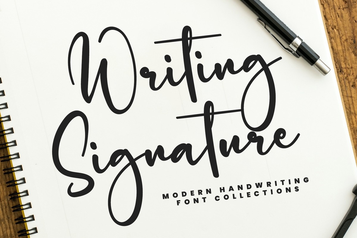 Writing Signature