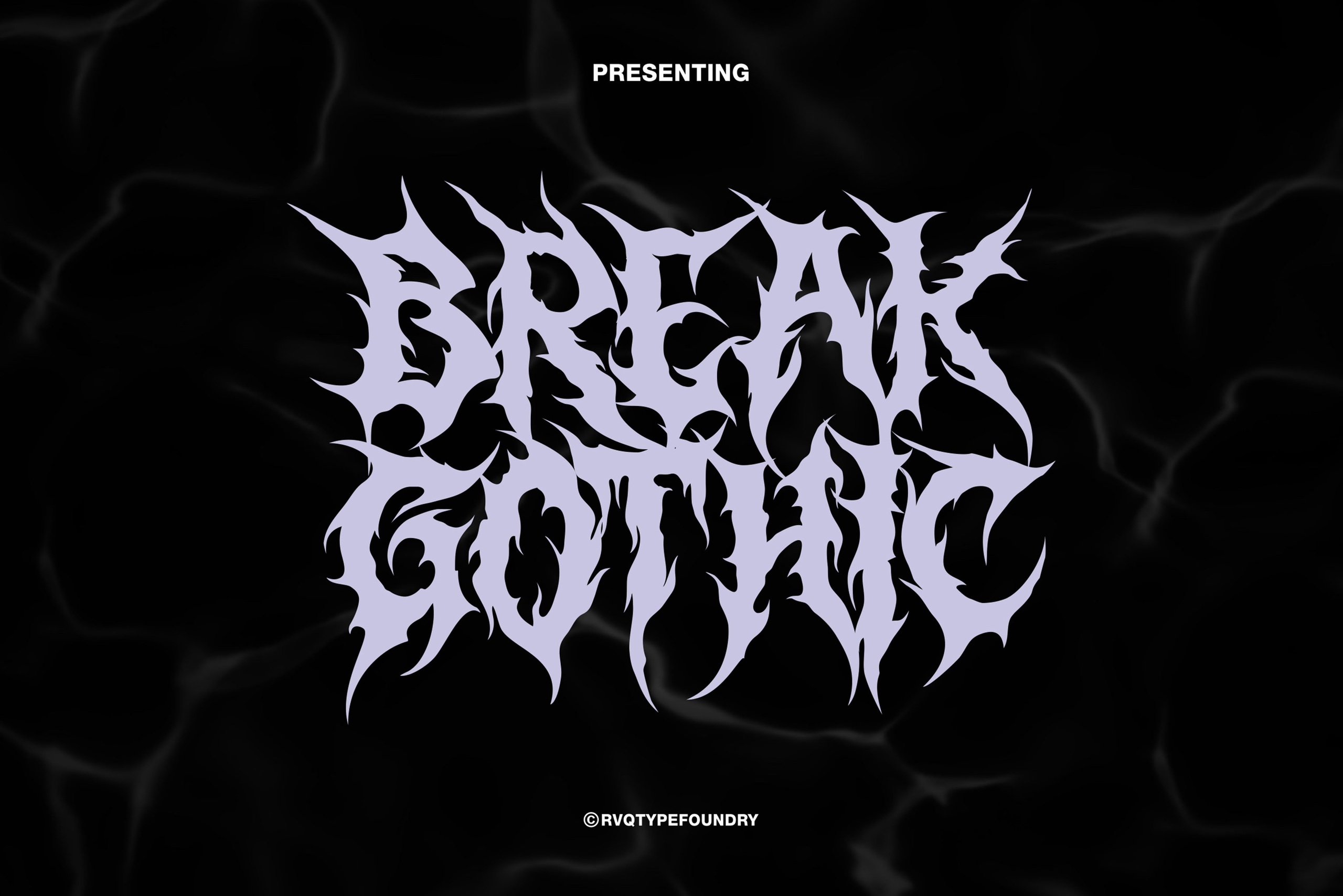 Шрифт Break Gothic