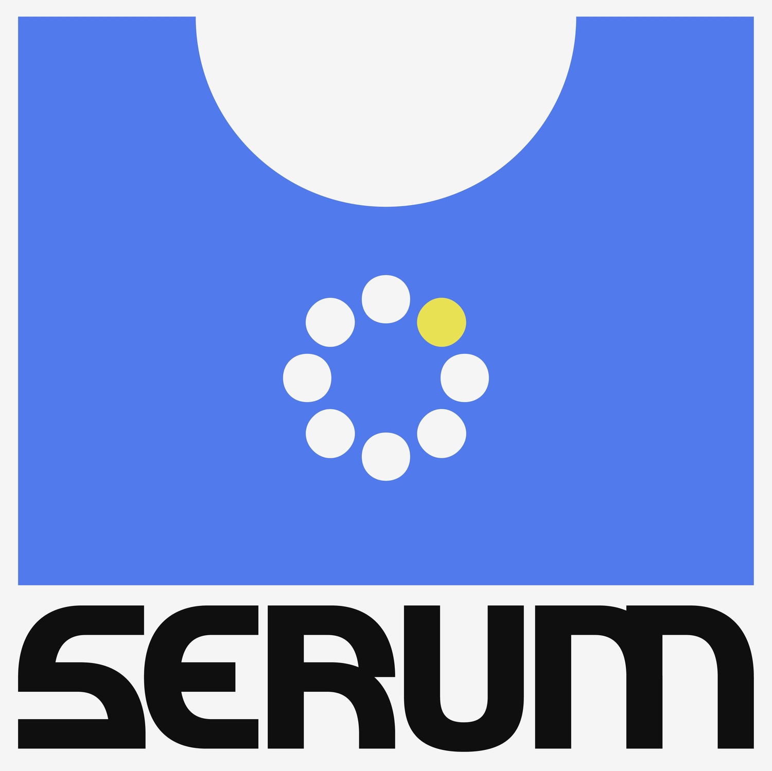 Шрифт Serum