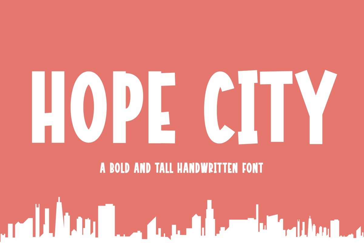 Шрифт Hope City