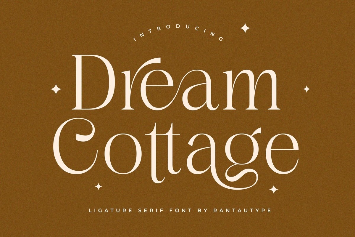 Шрифт Dream Cottage