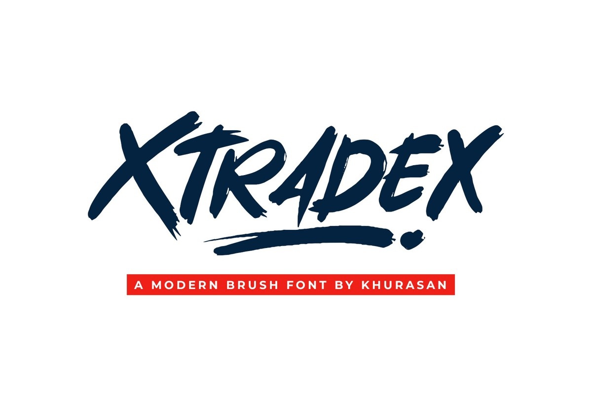 Шрифт Xtradex