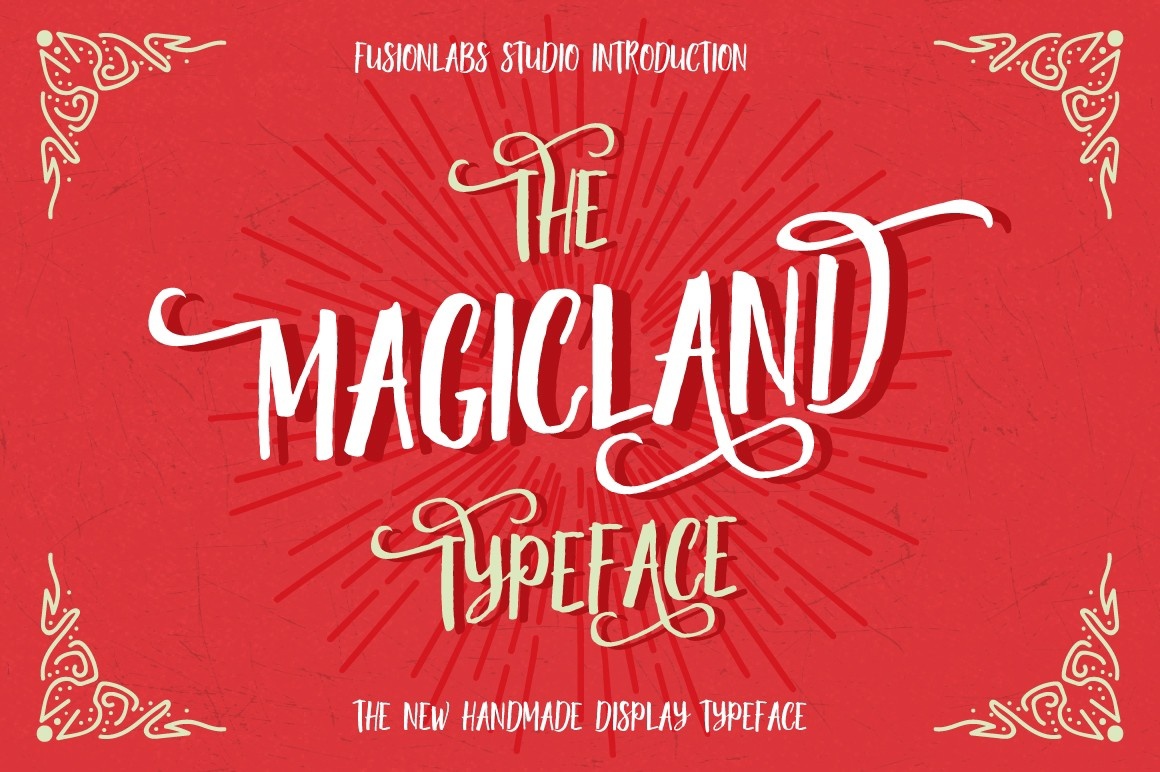 Шрифт Magicland Typeface
