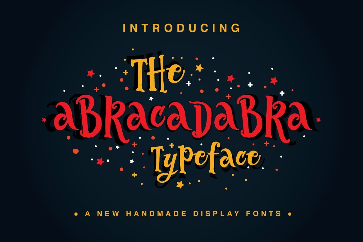 Шрифт Abracadabra Typeface