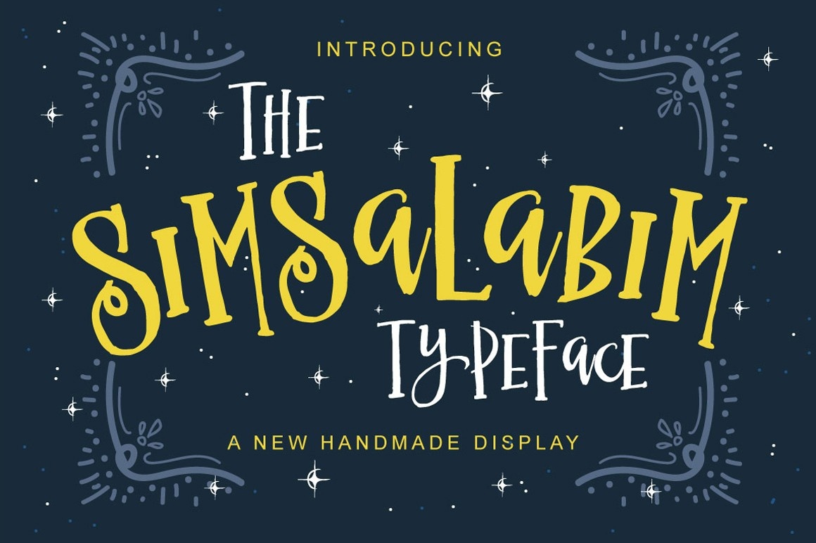 Simsalabim Typeface