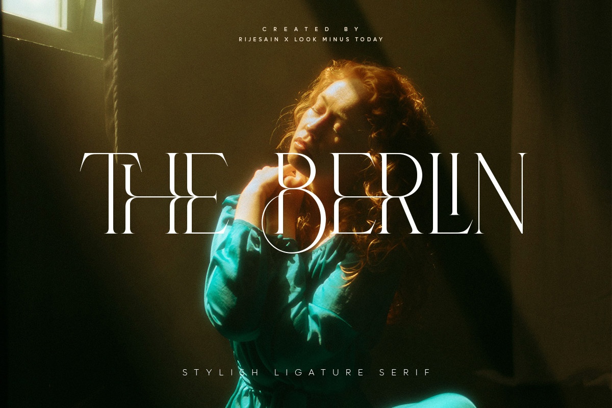 Шрифт The Berlin