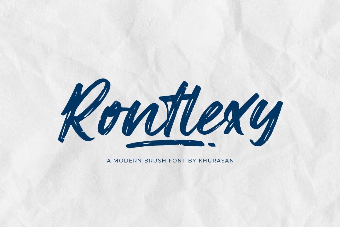 Шрифт Rontlexy
