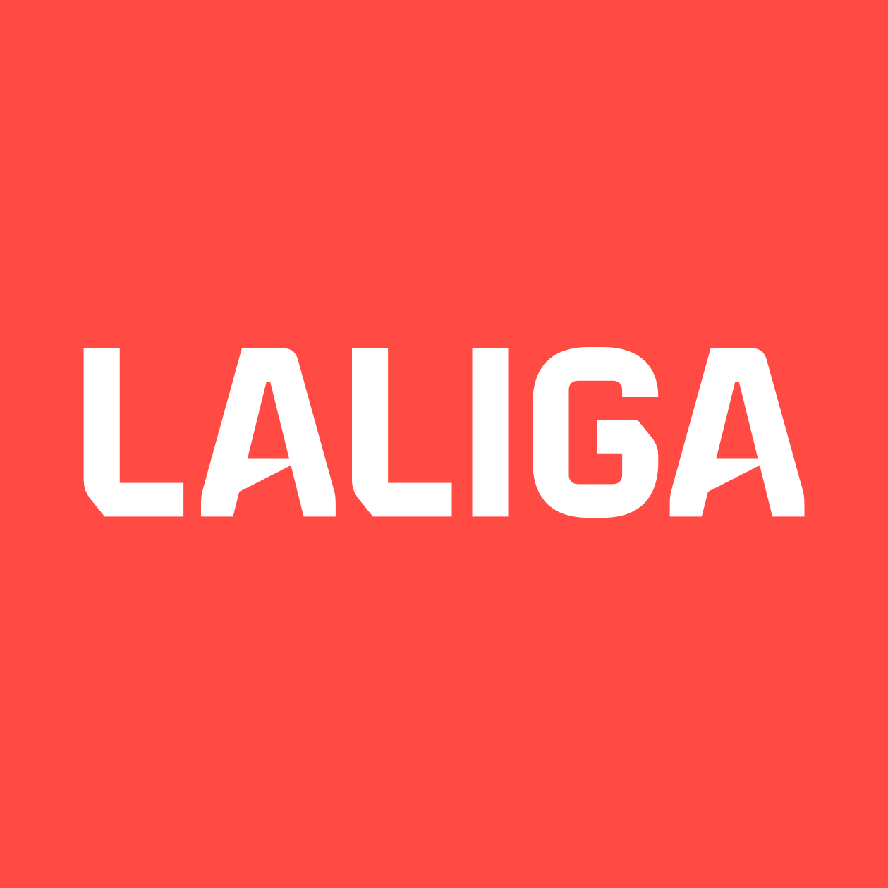 Шрифт LALIGA Headline