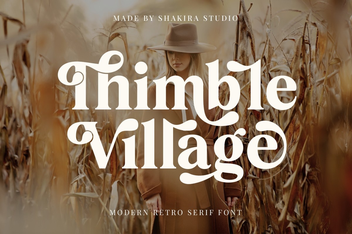 Шрифт Thimble Village