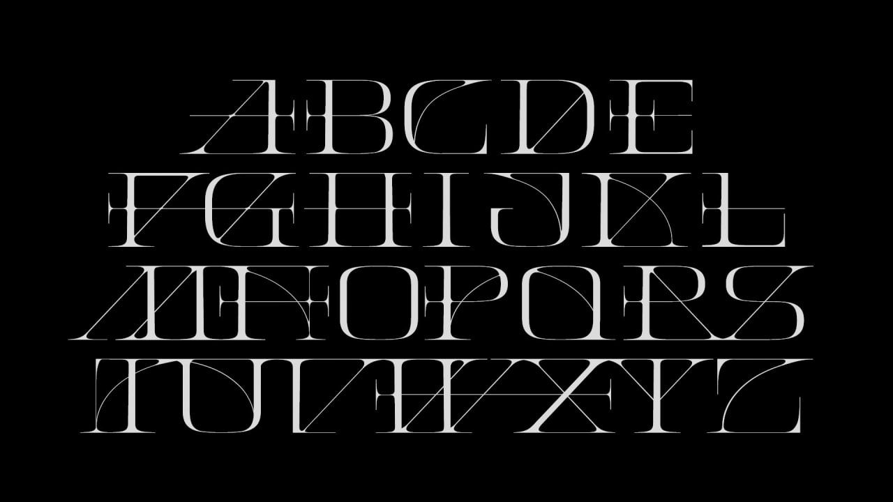 Шрифт Wired Serif