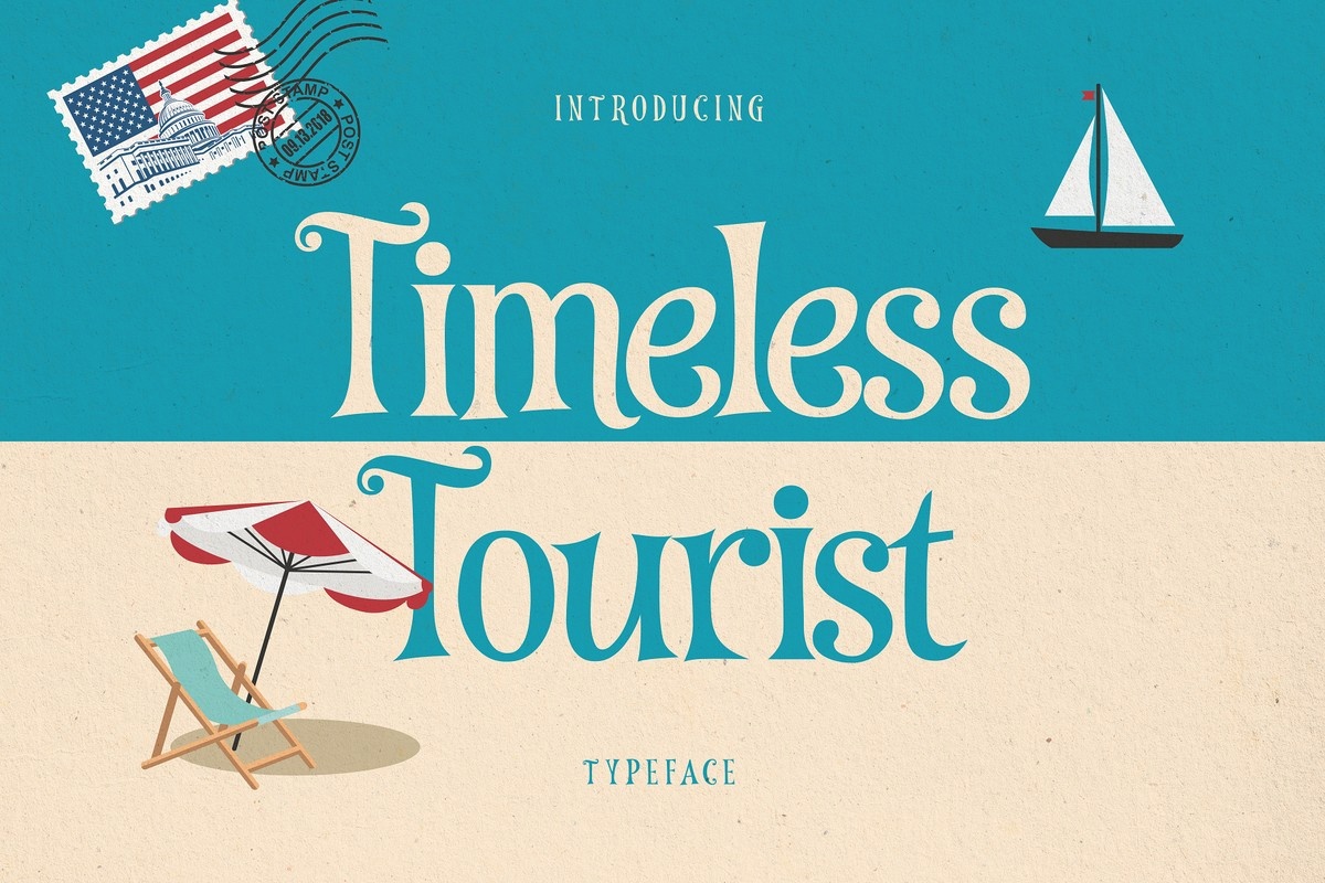 Шрифт Timeless Tourist