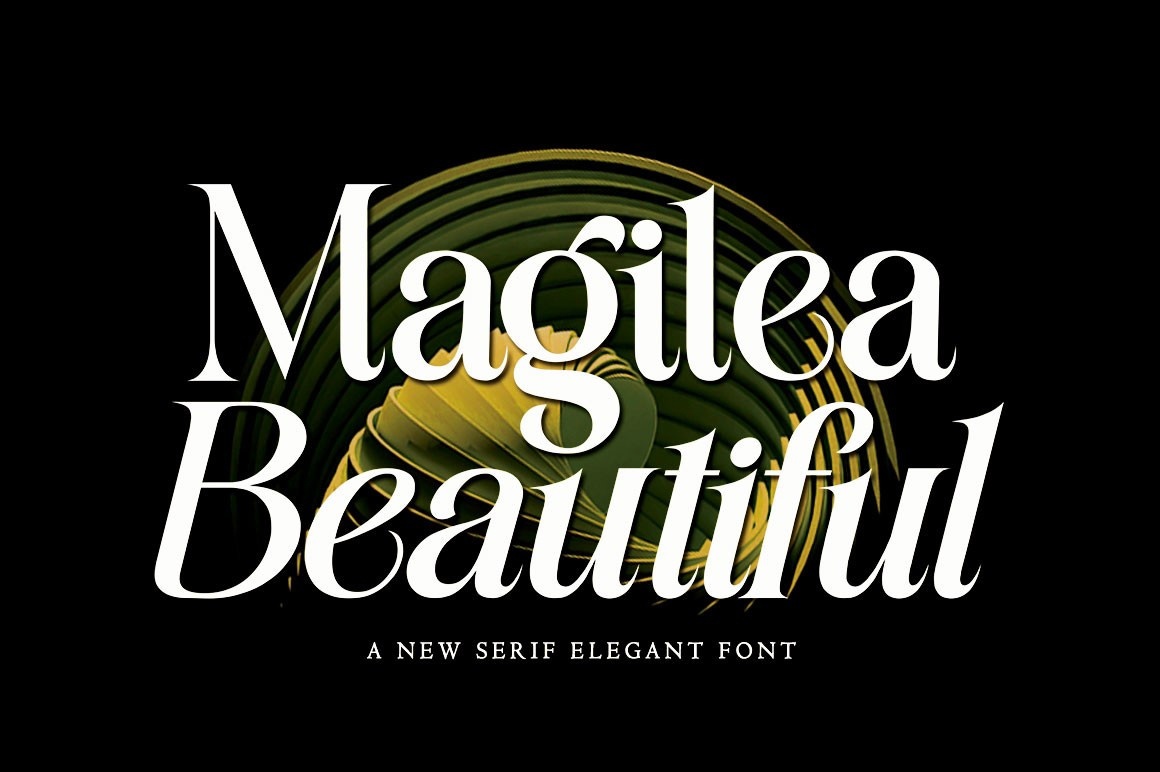 Шрифт Maligea Beautiful