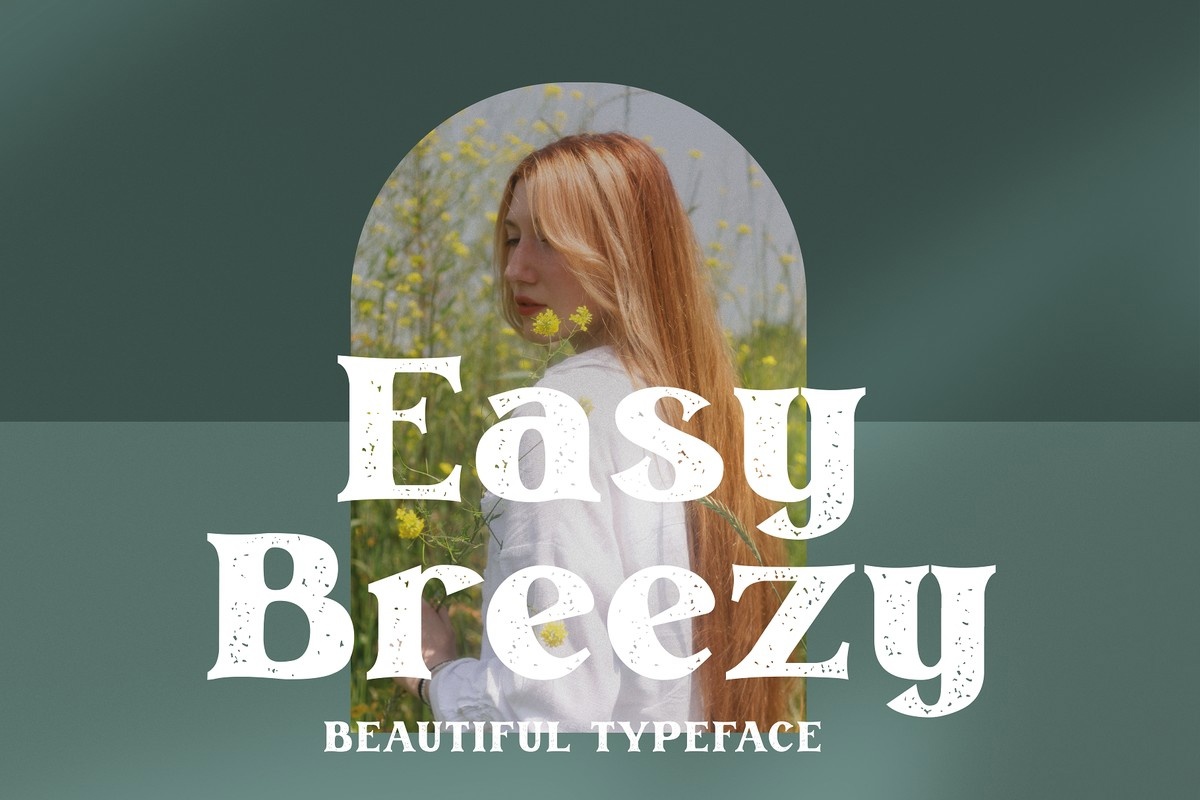 Шрифт Easy Breezy