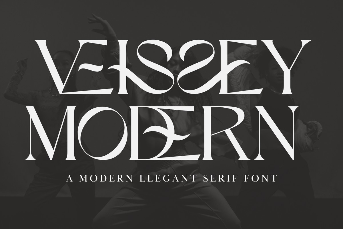 Шрифт Veissey Modern