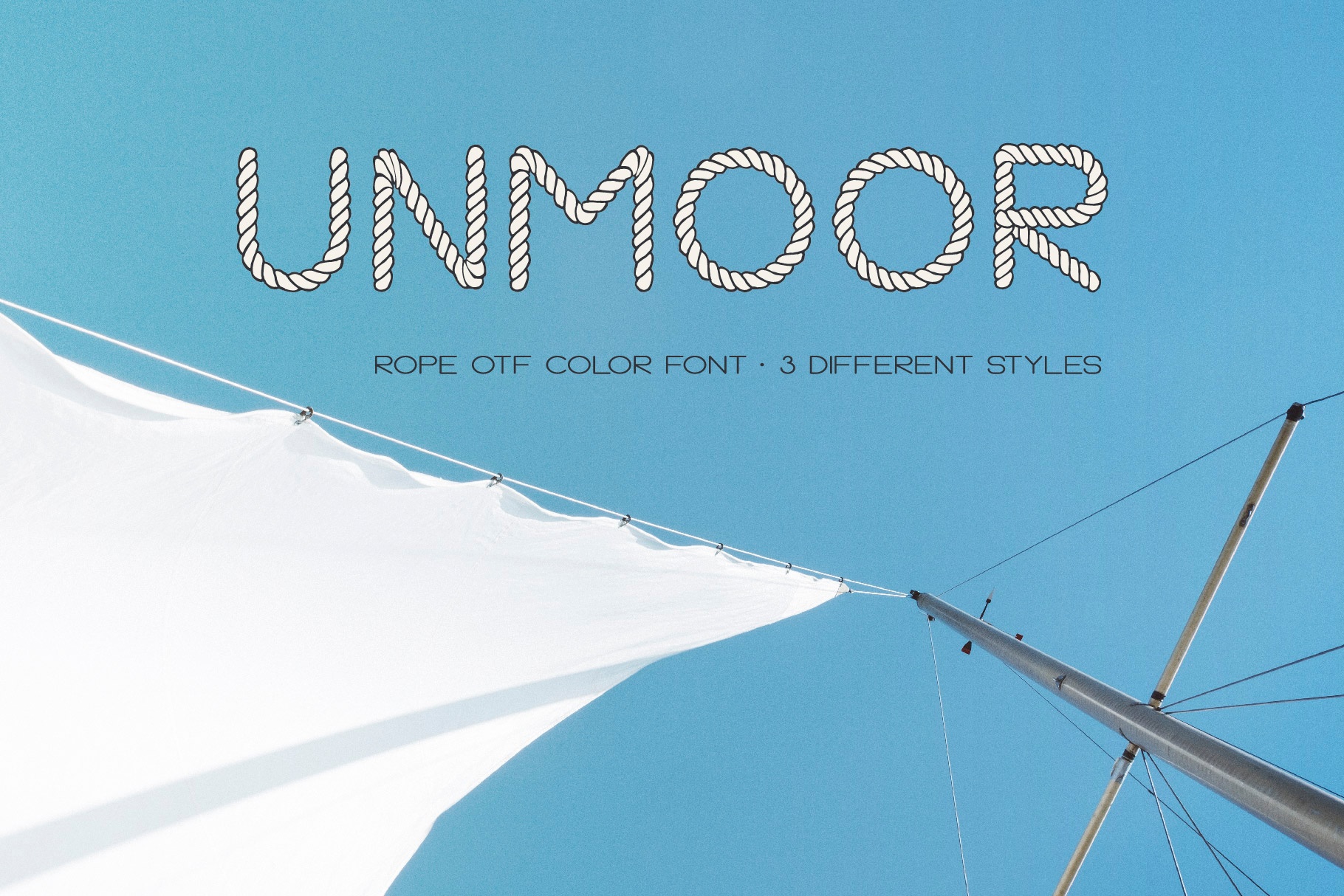 Шрифт Unmoor