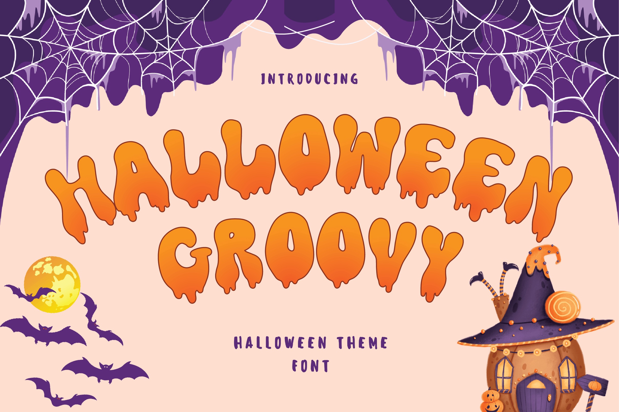 Шрифт Halloween Groovy
