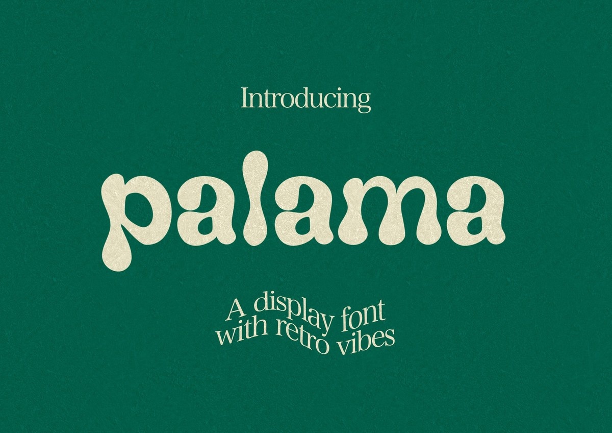 Шрифт Palama