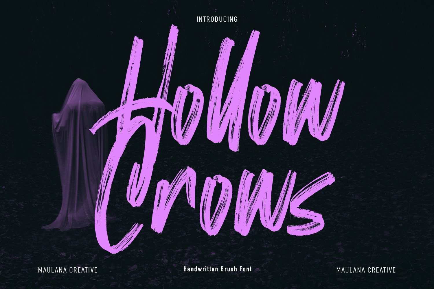 Шрифт Hollow Crows
