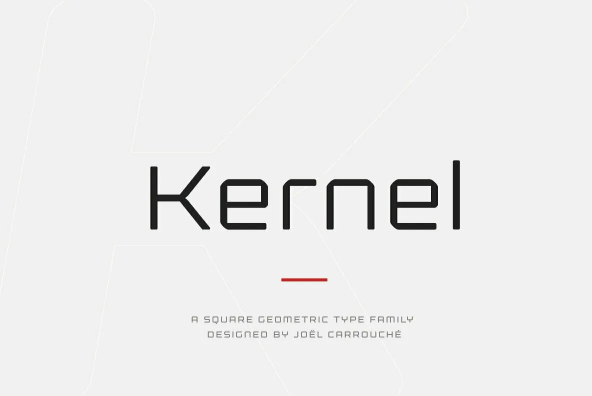 Шрифт Kernel