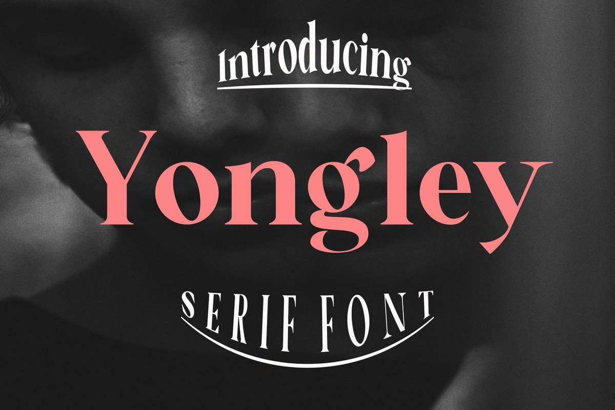 Шрифт Yongley