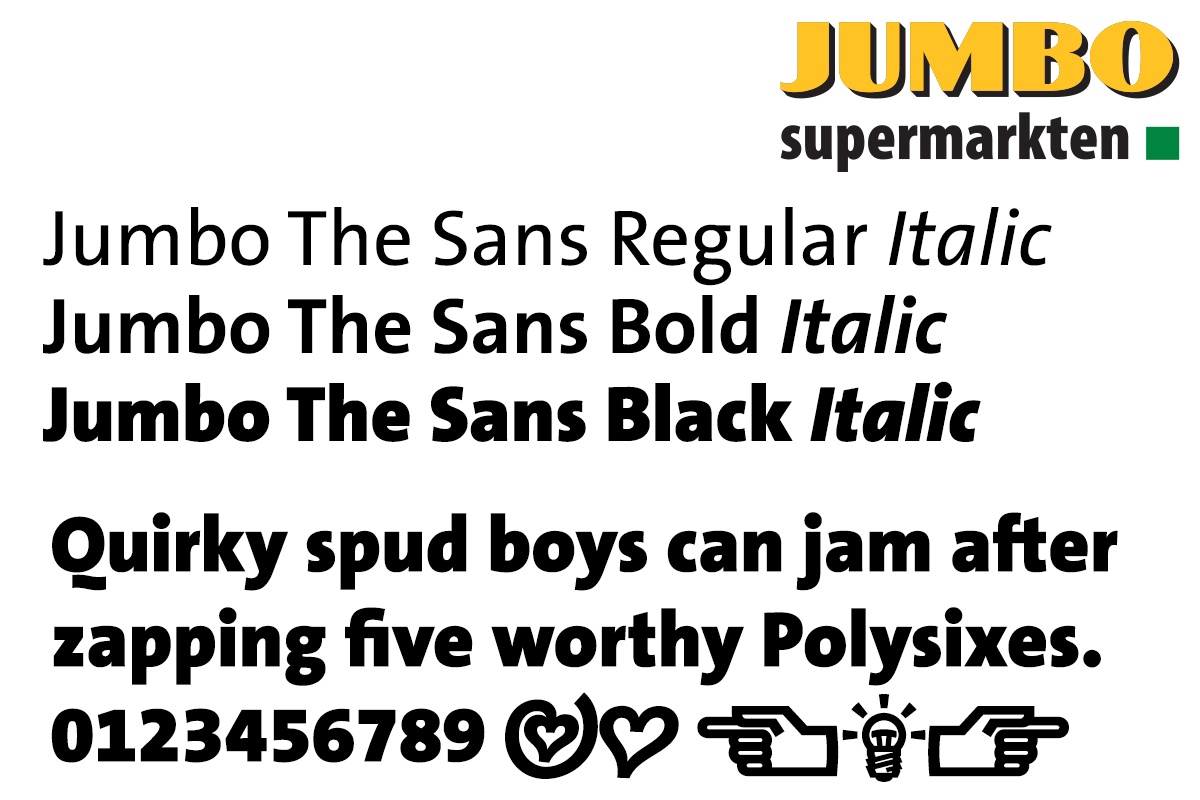 Jumbo The Sans