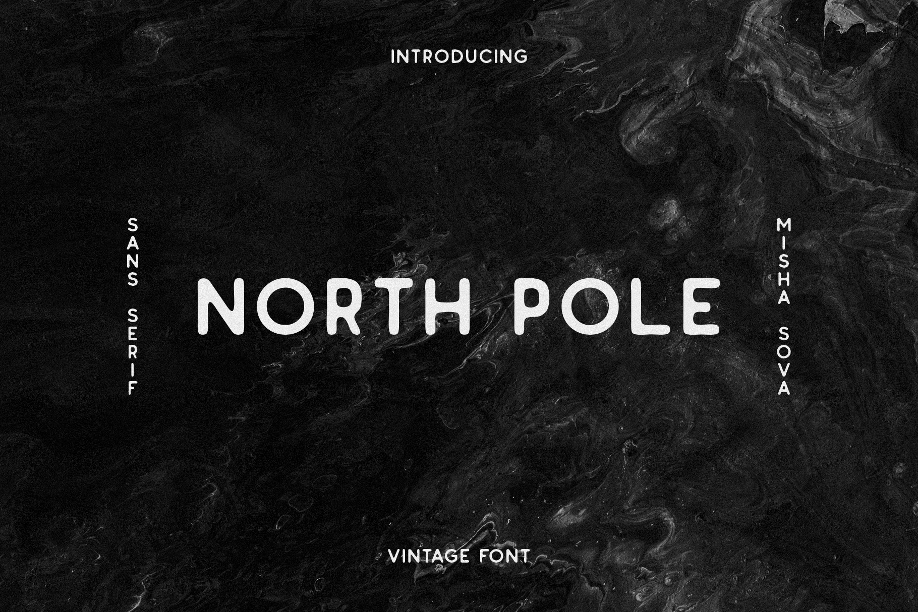 Шрифт North Pole