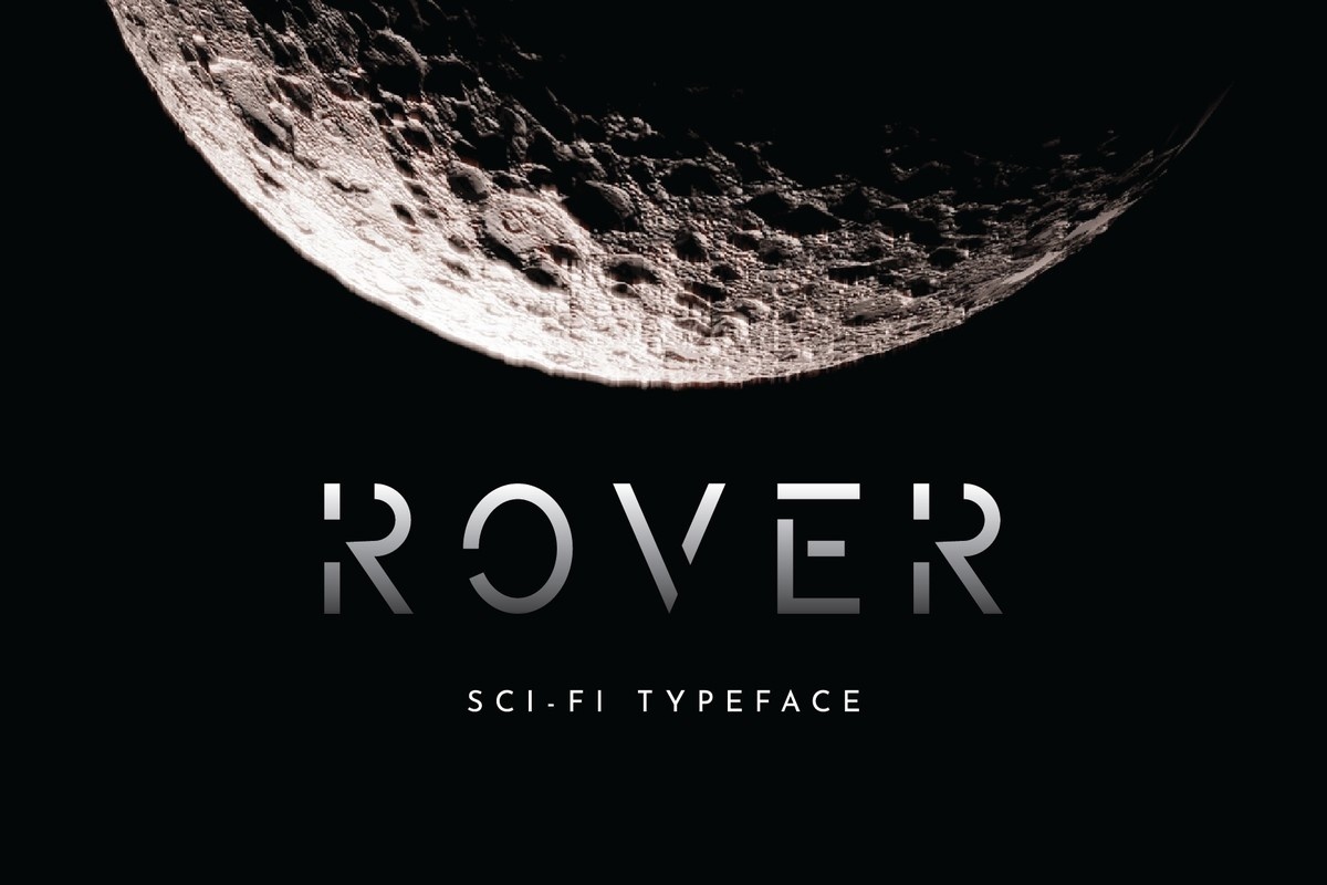Шрифт Rover