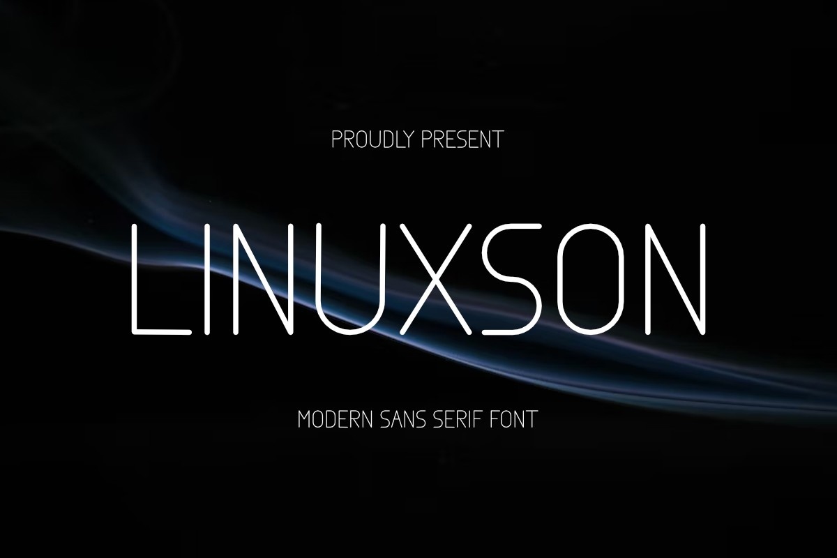 Шрифт Linuxson