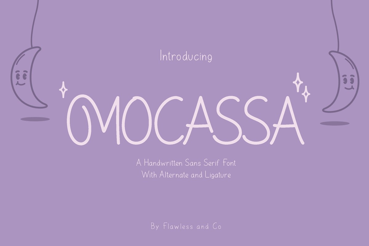 Шрифт Mocassa