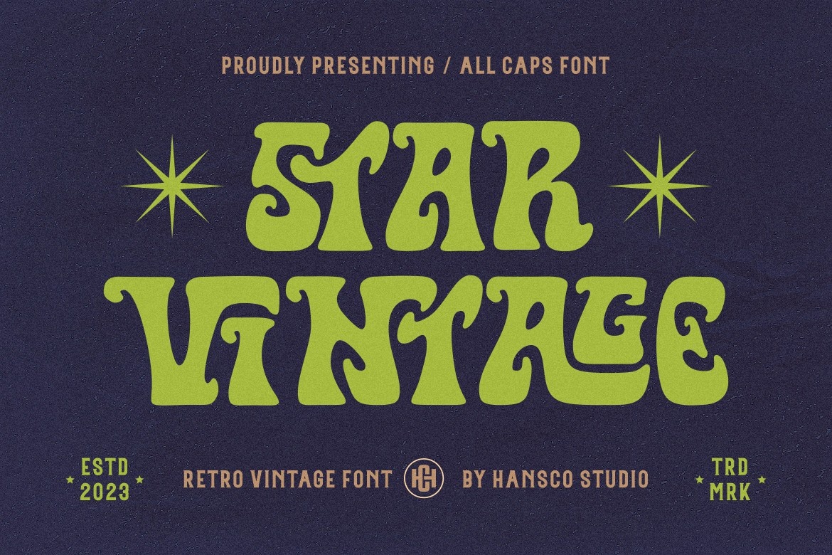 Шрифт Star Vintage