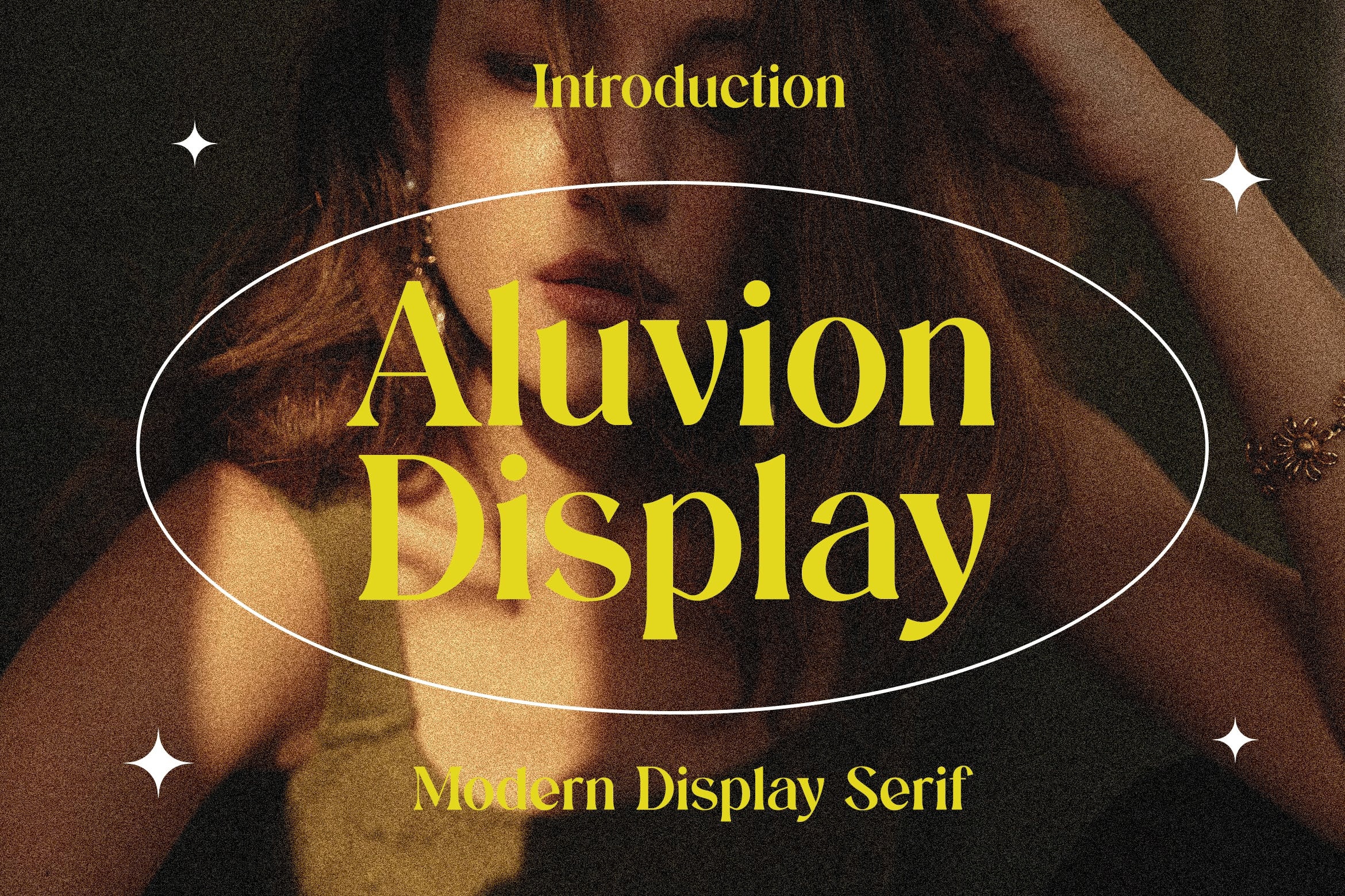 Шрифт Aluvion Display