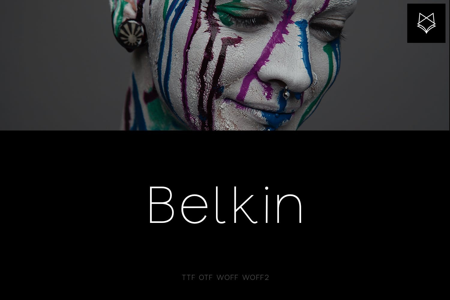 Шрифт Belkin