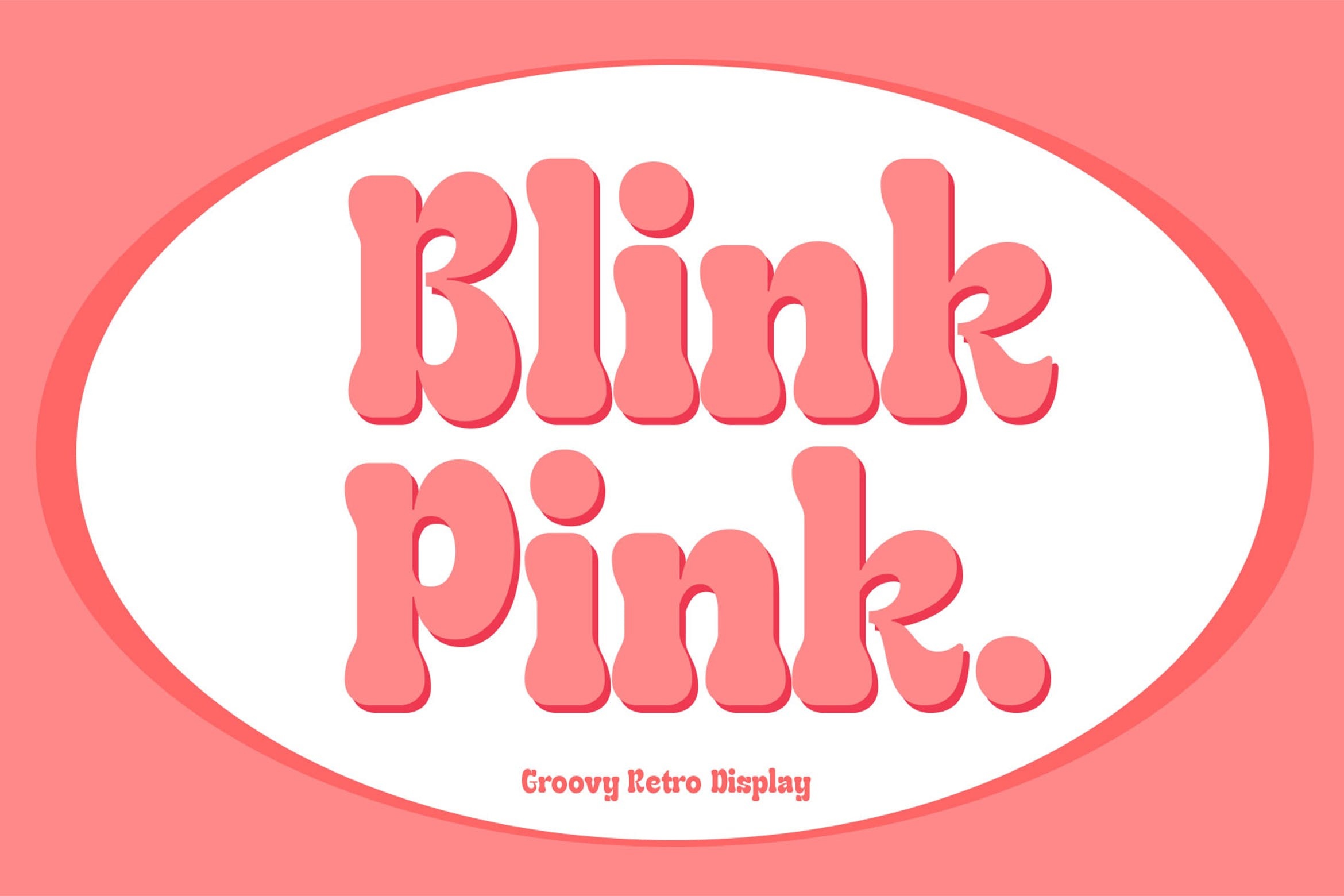 Шрифт Blink Ping