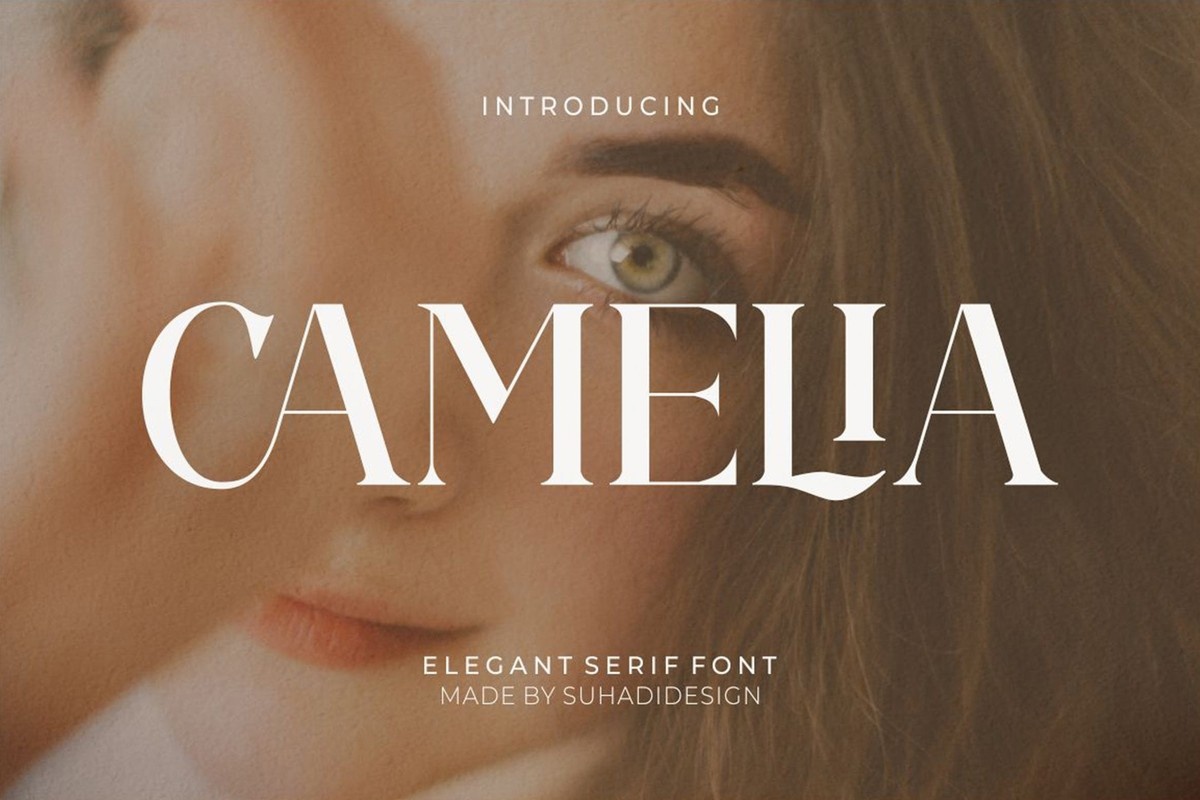 Шрифт Camelia