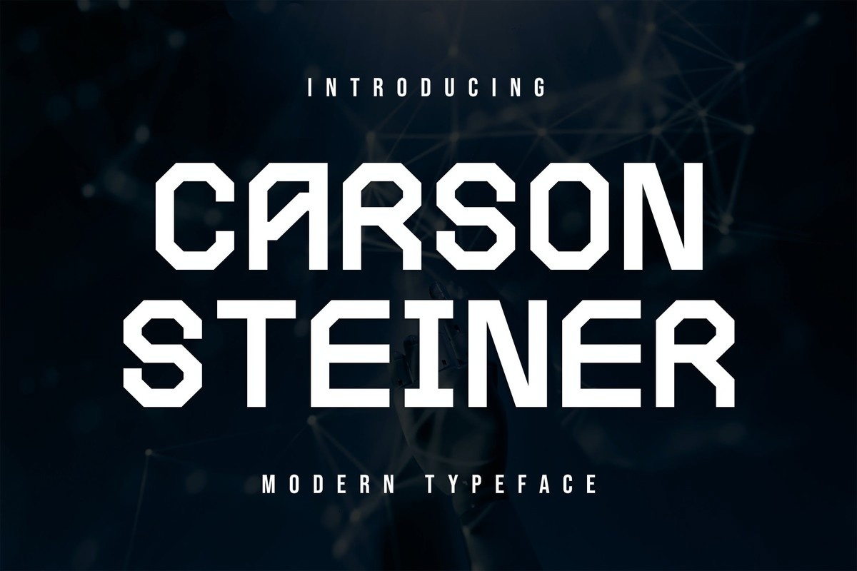 Шрифт Carson Steiner