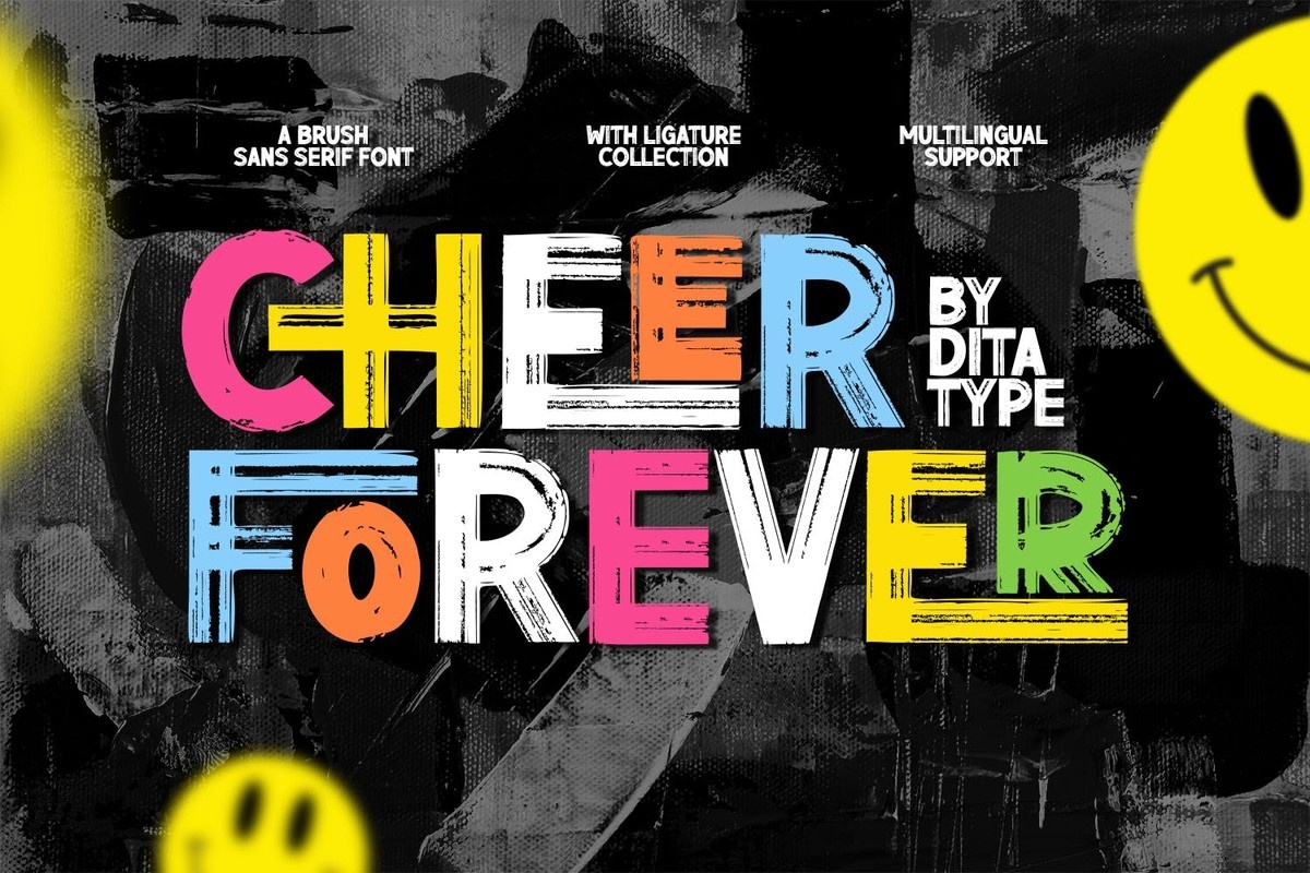 Шрифт Cheer Forever
