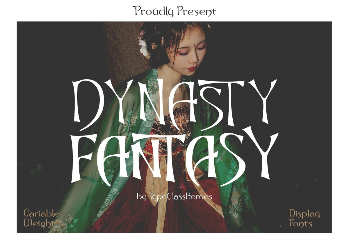 Шрифт Dynasty Fantasy