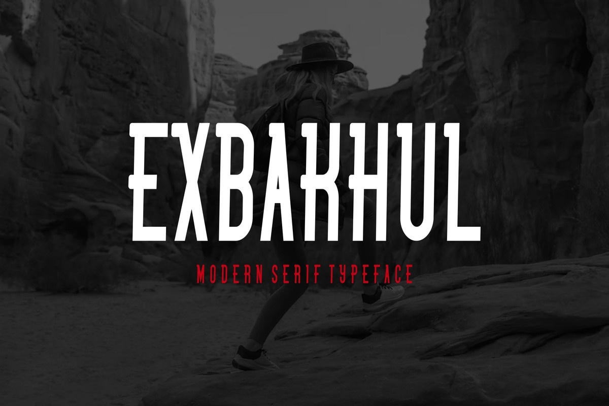 Шрифт Exbakhul