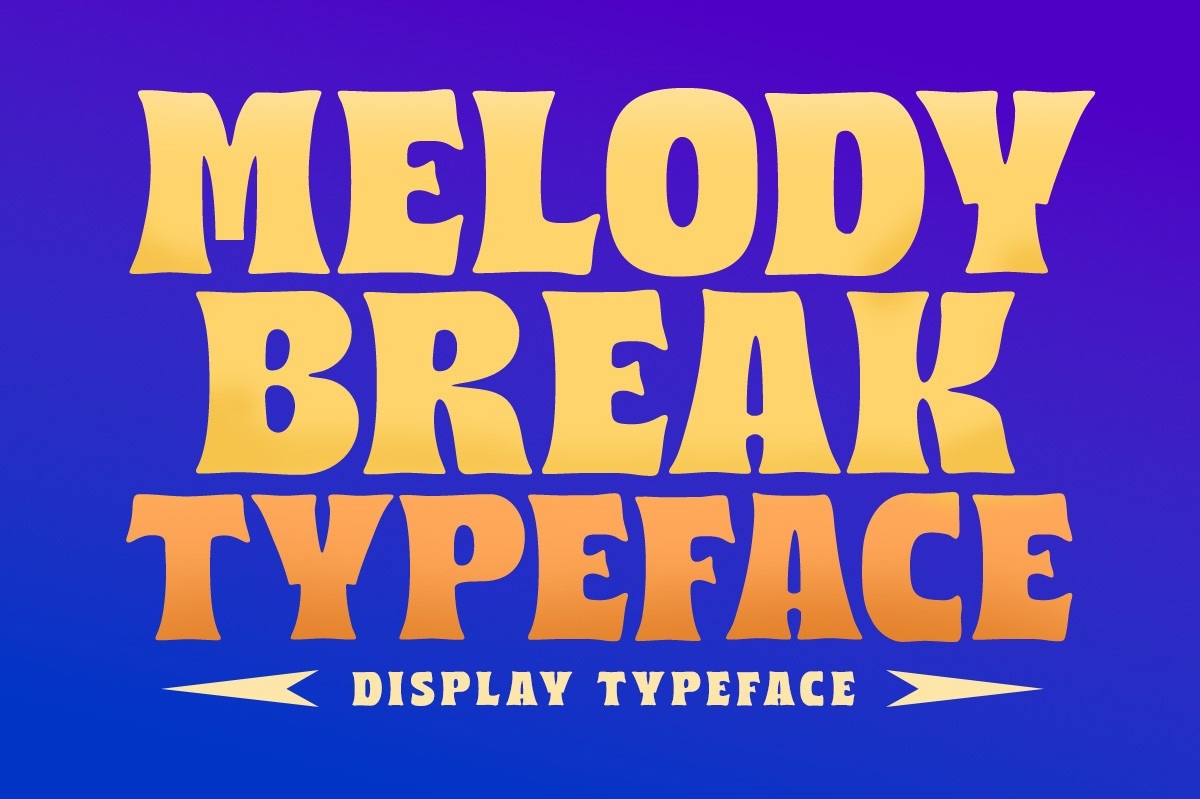 Шрифт Melody Break