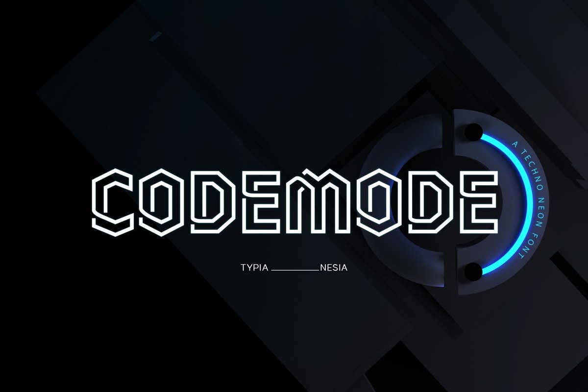 Шрифт Codemode