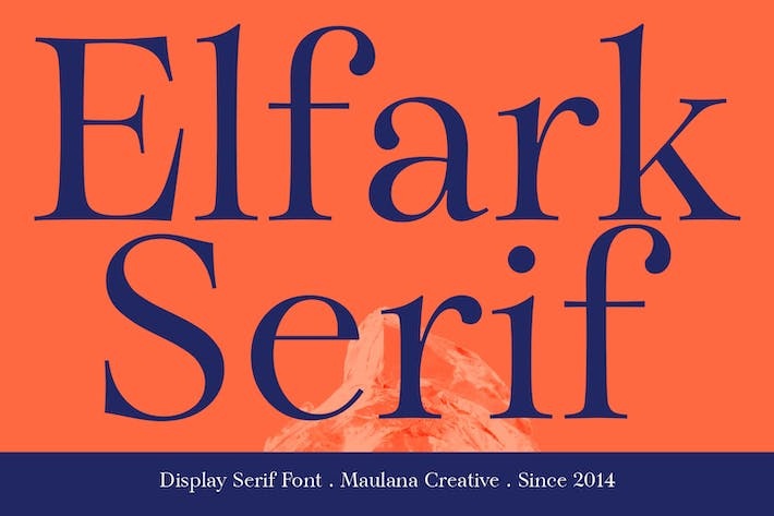 Шрифт Elfark Serif