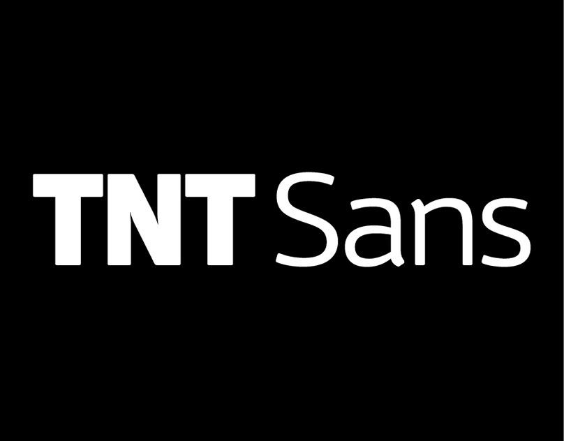 Шрифт TNT Sports Sans