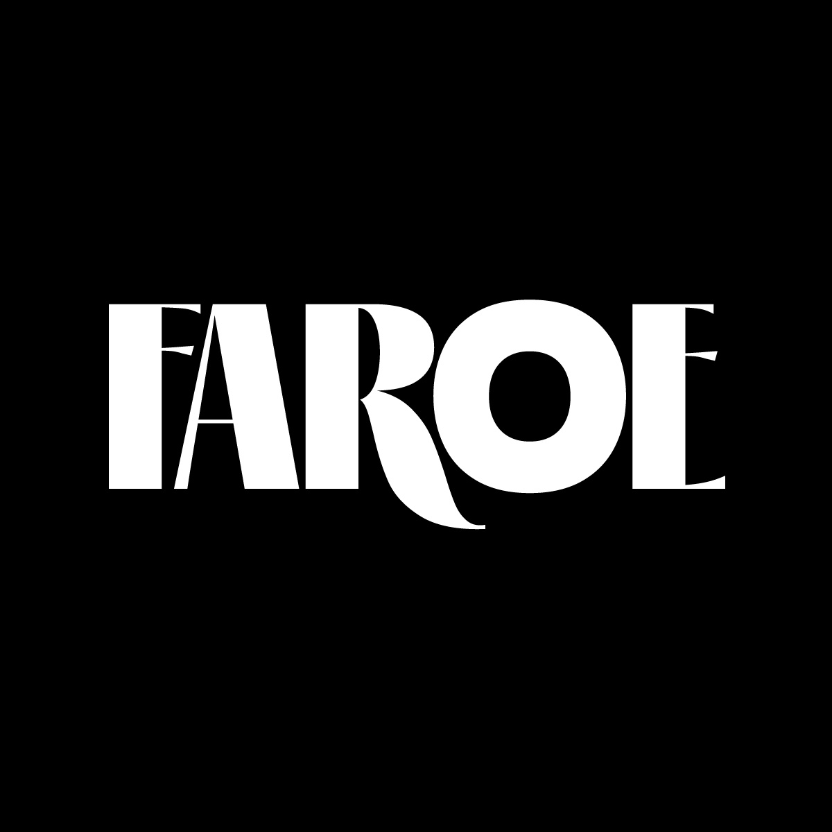 Шрифт Faroe