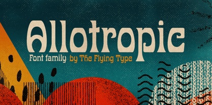 Шрифт Allotropic