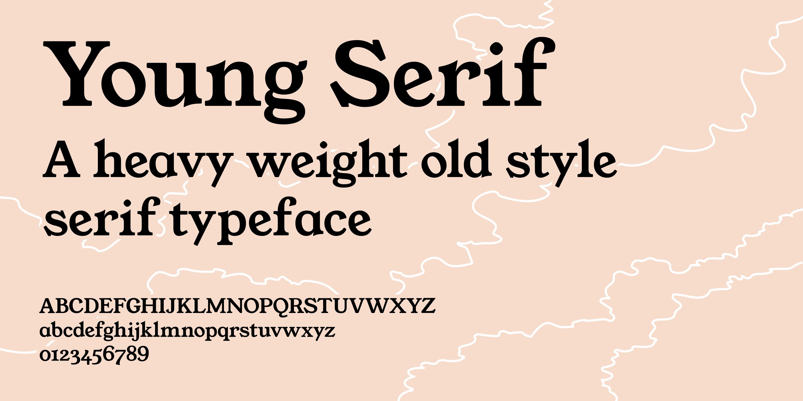 Шрифт Young Serif