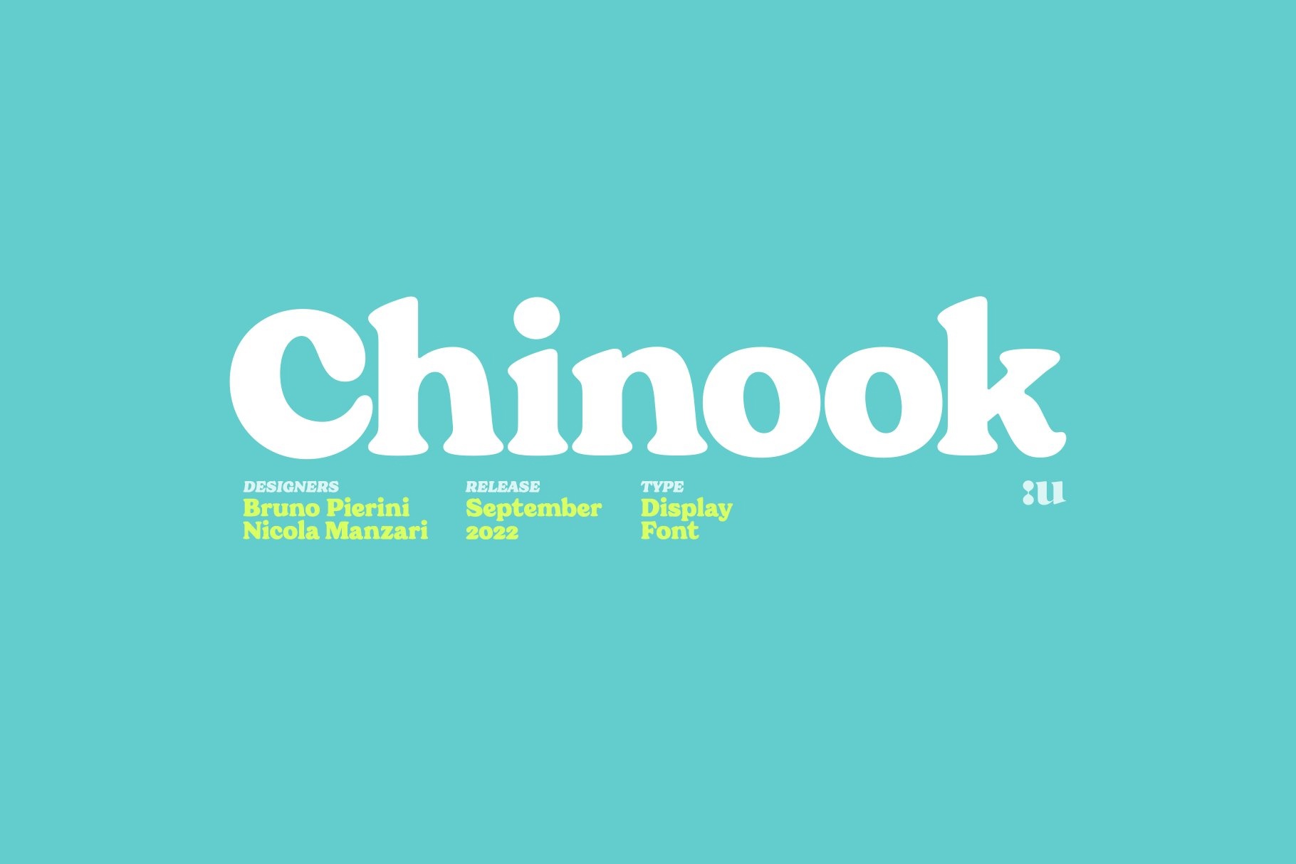 Шрифт Chinook Display