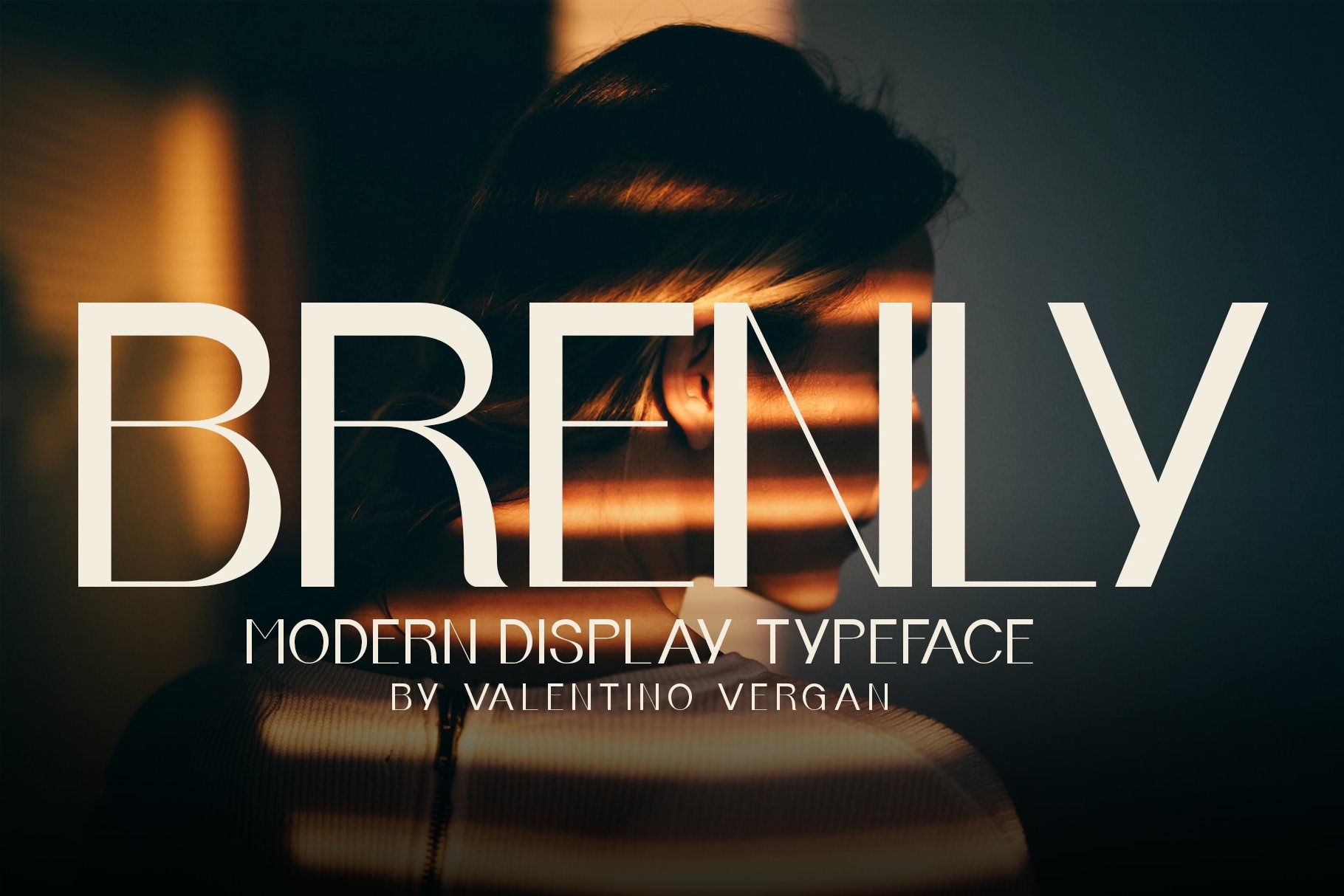 Шрифт Brenly Variable