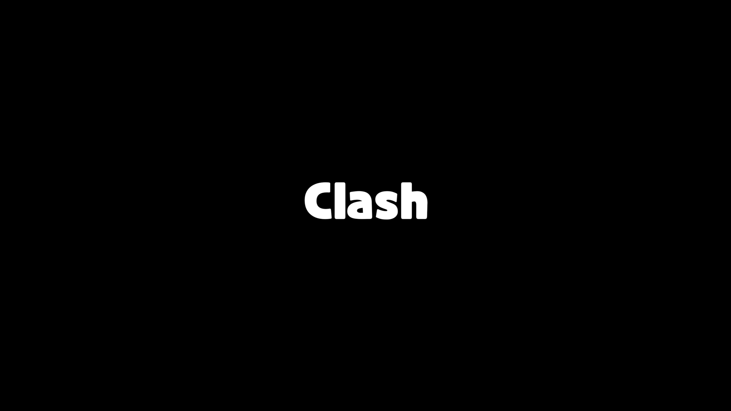 Шрифт CLASH OF CLANS